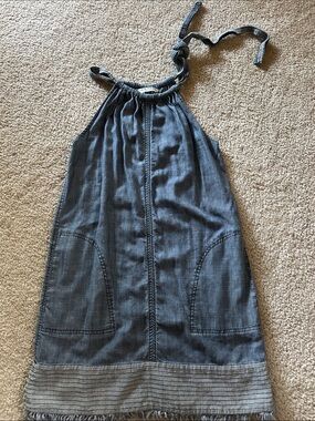 size 12 denim dresses Plus Bossy Collar Mini Dress-Denim 3X / Denim at Curvy Sense Each Garment Is Unique Home Decorative Size:1 to 2 years AE Denim Corset Mini